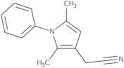 2-(2,5-Dimethyl-1-phenyl-1H-pyrrol-3-yl)acetonitrile