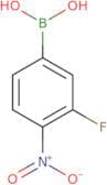 (3-Fluoro-4-nitrophenyl)boronic acid