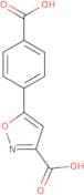 5-(4-carboxyphenyl)isoxazole-3-carboxylic acid