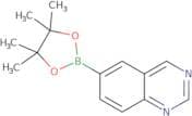 6-(4,4,5,5-Tetramethyl-1,3,2-dioxaborolan-2-yl)quinazoline