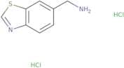 6-Benzothiazolemethanamine dihydrochloride