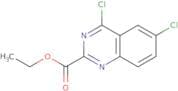 4,6-Dichloro-quinazoline-2-carboxylic acid ethyl ester