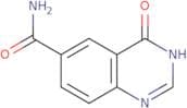4-Oxo-1,4-dihydroquinazoline-6-carboxamide