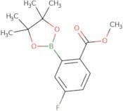 5-Fluoro-2-(methoxycarbonyl)phenylboronic acid, pinacol ester