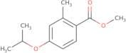 Methyl 4-isopropoxy-2-methylbenzoate