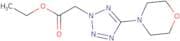 Ethyl [5-(morpholin-4-yl)tetrazol-2-yl]acetate
