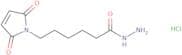 6-(2,5-Dioxo-2,5-dihydro-1H-pyrrol-1-yl)hexanehydrazide hydrochloride