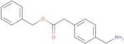 benzyl 2-[4-(aminomethyl)phenyl]acetate