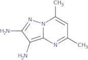 5,7-Dimethylpyrazolo[1,5-a]pyrimidine-2,3-diamine