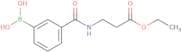 Ethyl 3-(3-boronobenzamido)propanoate