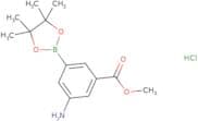 3-Amino-5-(methoxycarbonyl)benzeneboronic acid pinacol ester hydrochloride