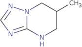 6-Methyl-4H,5H,6H,7H-[1,2,4]triazolo[1,5-a]pyrimidine