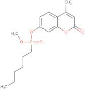 Methyl 4-methylumbelliferyl hexylphosphonate