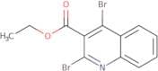 Ethyl 2,4-dibromoquinoline-3-carboxylate
