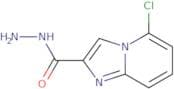 5-Chloroimidazo[1,2-a]pyridine-2-carbohydrazide
