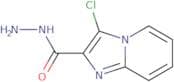 3-Chloroimidazo[1,2-a]pyridine-2-carbohydrazide
