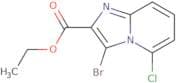 Ethyl 3-Bromo-5-chloroimidazo[1,2-a]pyridine-2-carboxylate