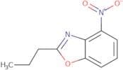 4-Nitro-2-propyl-1,3-benzoxazole