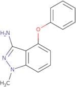 3-Amino-1-methyl-4-phenoxy-1H-indazole