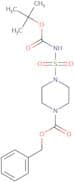Piperazine-1-sulphonamide, N1-BOC N4-CBZ protected