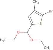 2-Bromo-5-(diethoxymethyl)-3-methylthiophene