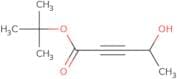 tert-butyl 4-hydroxypent-2-ynoate