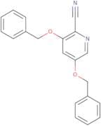 3,5-Bis(benzyloxy)picolinonitrile