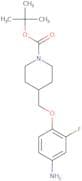 tert-Butyl 4-[(4-amino-2-fluorophenoxy)methyl]piperidine-1-carboxylate