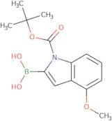 (1-(tert-Butoxycarbonyl)-4-methoxy-1H-indol-2-yl)boronic acid