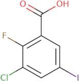 3-Chloro-2-fluoro-5-iodobenzoic acid