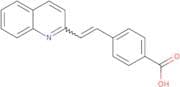 4-[2-(Quinolin-2-yl)ethenyl]benzoic acid