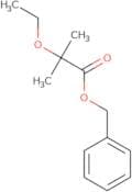 Benzyl 2-ethoxy-2-methylpropanoate