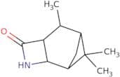 (1S,2S,5R,6S,7S)-6,8,8-Trimethyl-3-azatricyclo[5.1.1.02,5]nonan-4-one