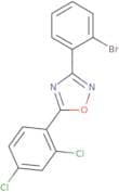 3-(2-Bromophenyl)-5-(2,4-dichlorophenyl)-1,2,4-oxadiazole