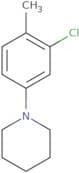 1-(3-Chloro-4-methylphenyl)piperidine