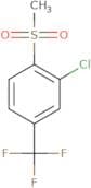 3-Chloro-4-(methylsulphonyl)benzotrifluoride