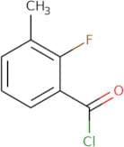 2-Fluoro-3-methylbenzoyl chloride