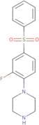1-[(2-Fluoro-4-phenylsulfonyl)phenyl]piperazine