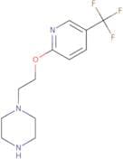 1-(2-{[5-(Trifluoromethyl)pyridin-2-yl]oxy}ethyl)piperazine