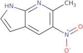 6-Methyl-5-nitro-1H-pyrrolo[2,3-b]pyridine