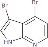 3,4-Dibromo-7-azaindole