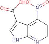 4-Nitro-1H-pyrrolo[2,3-b]pyridine-3-carboxylic acid