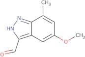 5-Methoxy-7-methyl-1H-indazole-3-carbaldehyde