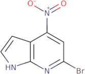 6-Bromo-4-nitro-1H-pyrrolo[2,3-b]pyridine