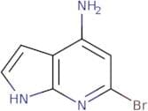 6-Bromo-1H-pyrrolo[2,3-b]pyridin-4-amine