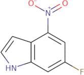 6-Fluoro-4-nitro-1H-indole