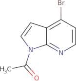 1-(4-Bromo-1H-pyrrolo[2,3-b]pyridin-1-yl)ethanone