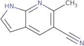 6-Methyl-1H-pyrrolo[2,3-b]pyridine-5-carbonitrile