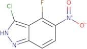 3-Chloro-4-fluoro-5-nitro (1H)indazole