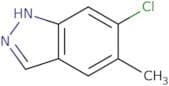 6-Chloro-5-methyl-1H-indazole